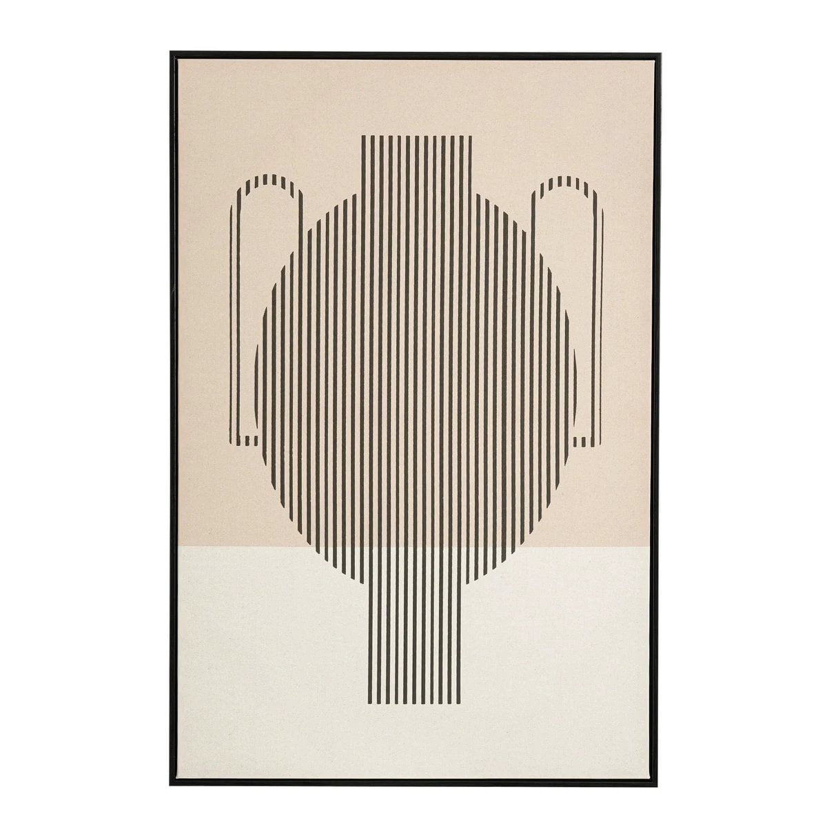 Wall decoration Black by Mica Decorations