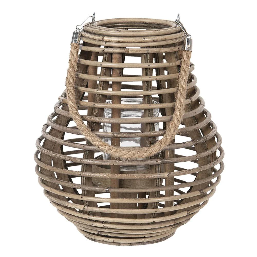Lantern Ø 26x28 cm by Clayre & Eef.