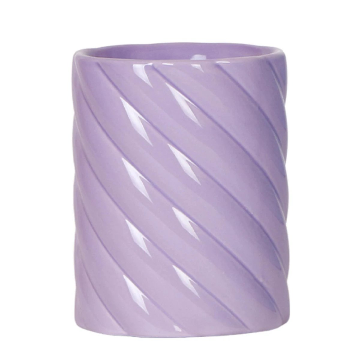 Kolibri Home | Candy sierpot | Hoog - Lilac - Ø9cm by Kolibri Company
