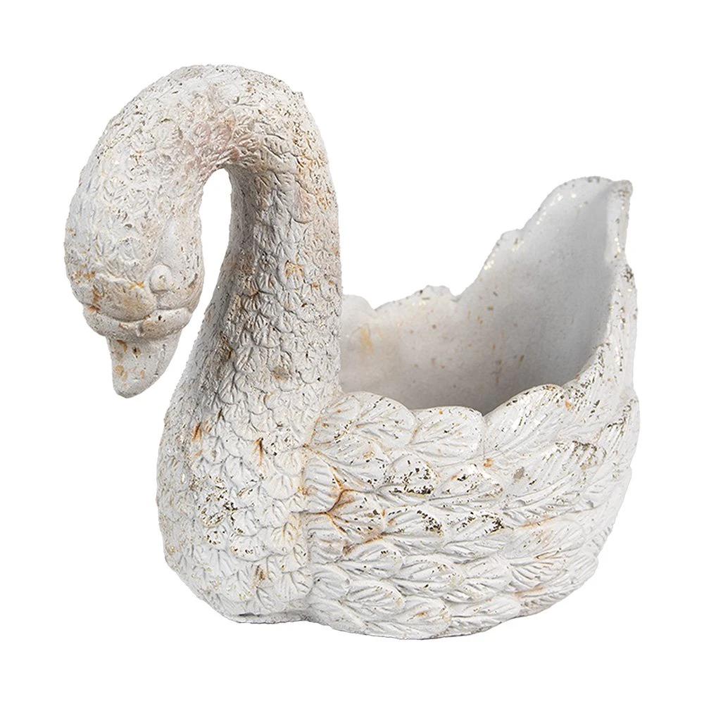 Flowerpot 19x11x15 cm by Clayre & Eef.