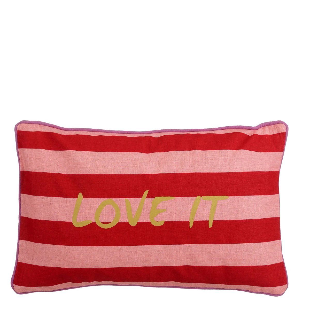 Decorative cushion Red by Mica Decorations