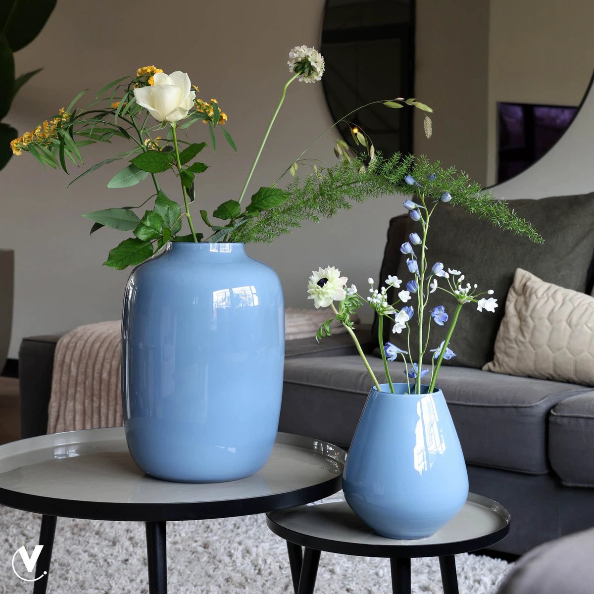 Vaas - Artic light blue-grey by Vase The World