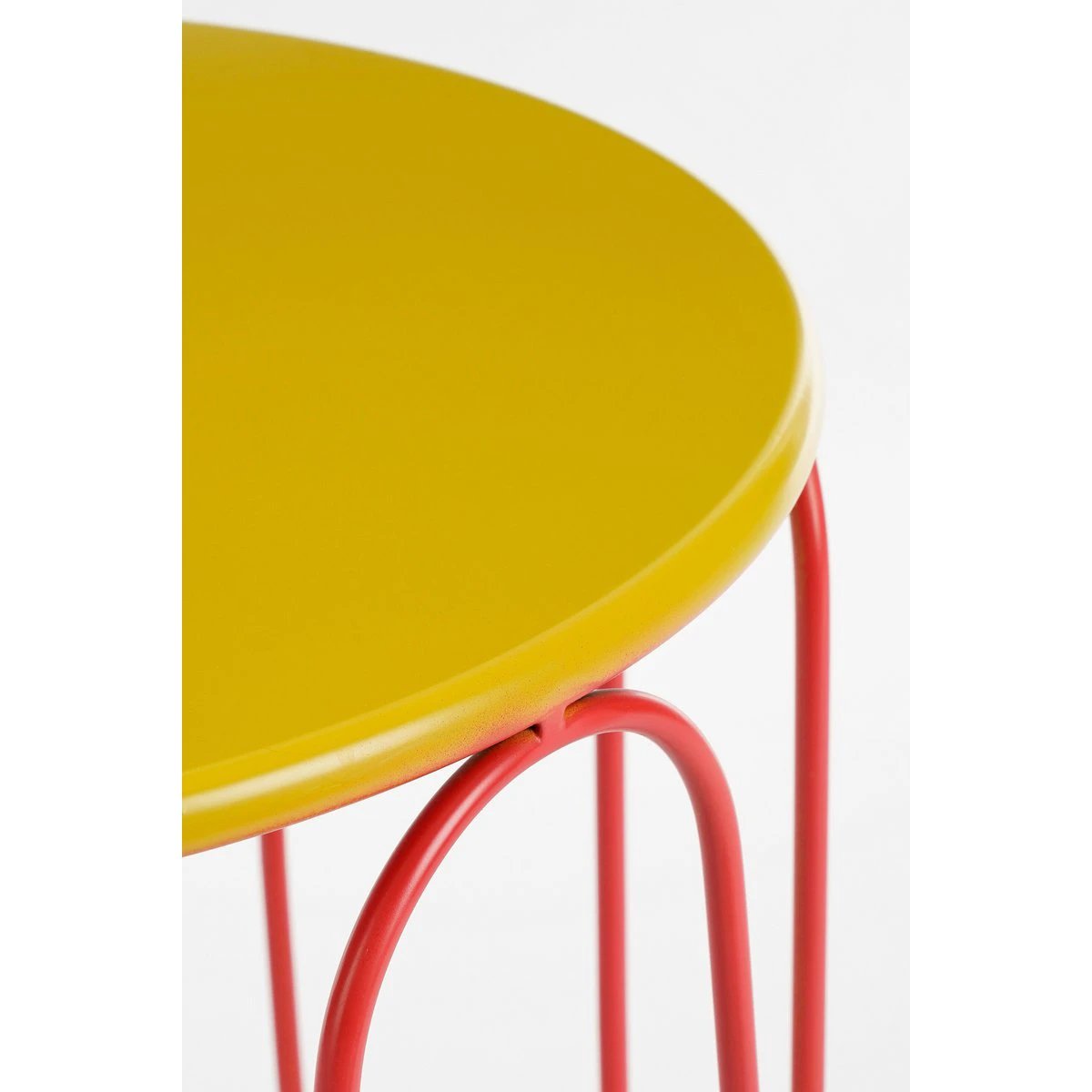 Side table set Dione Yellow by Mica Decorations