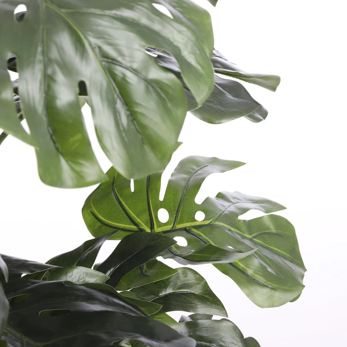 Artificial plant Monstera green by Mica Decorations
