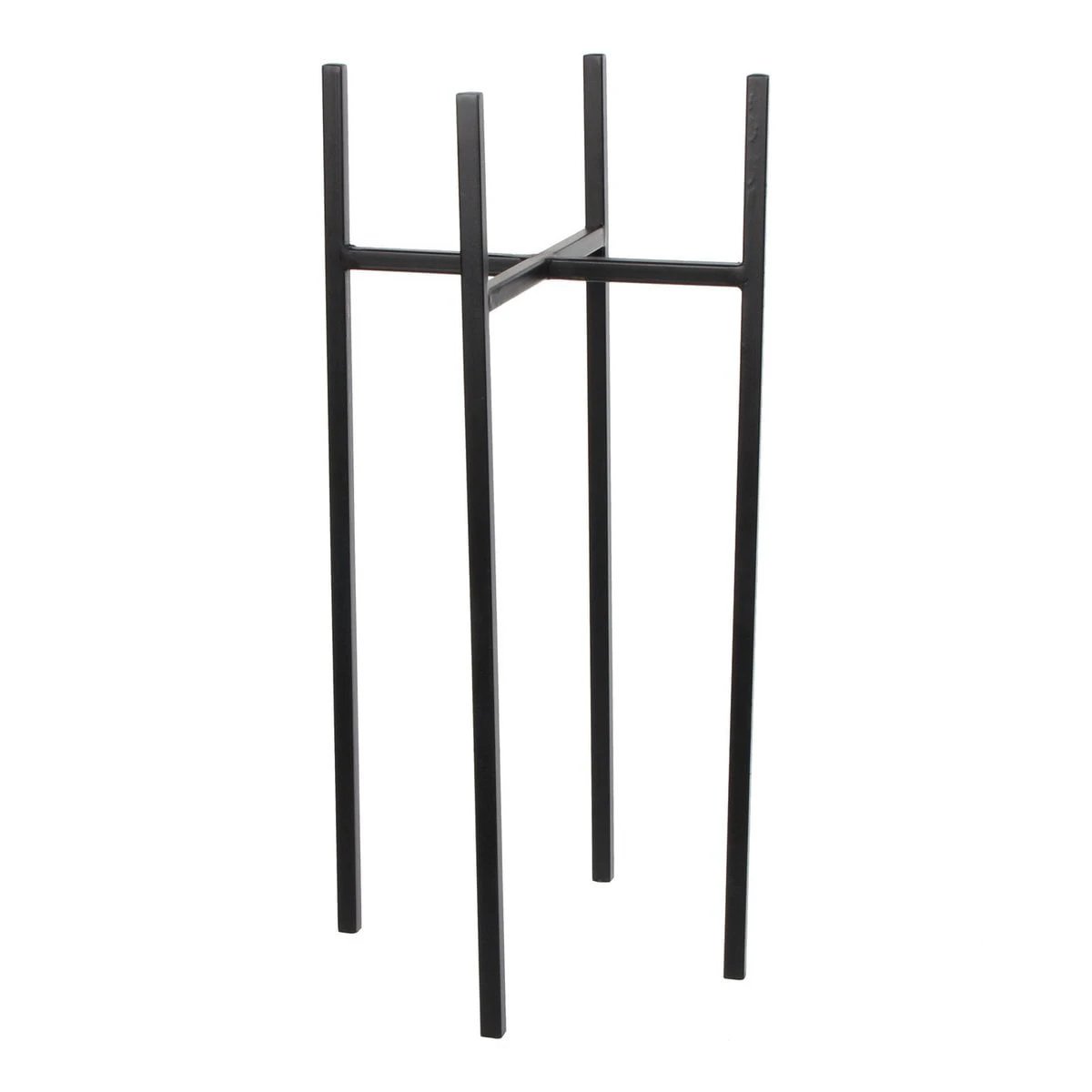 Plant stand Ascot Black by Mica Decorations
