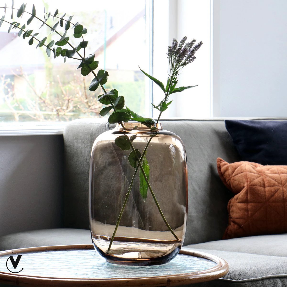 Vaas - Artic taupe by Vase The World