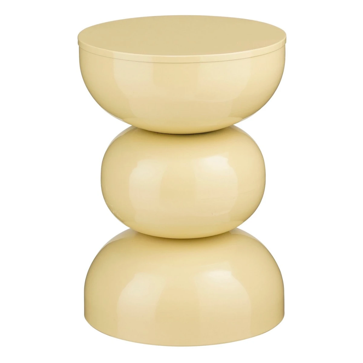 Side table Luna Beige by Mica Decorations