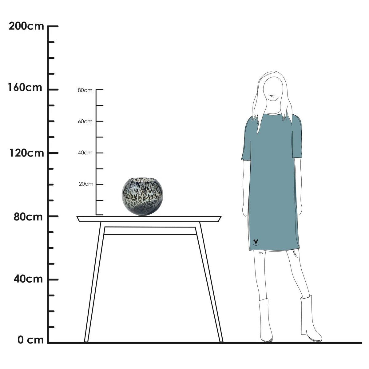 Vas - Zambazi Gray Chit: by Vase The World