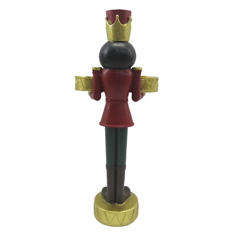 Decoration nutcracker 12x8x28 cm by Clayre & Eef.