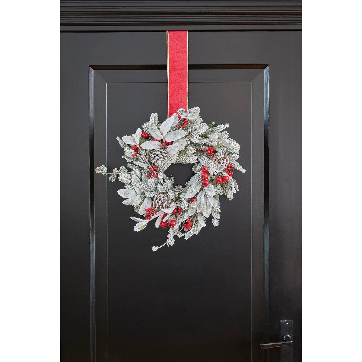 Christmas wreath Belfort Green by House of Seasons