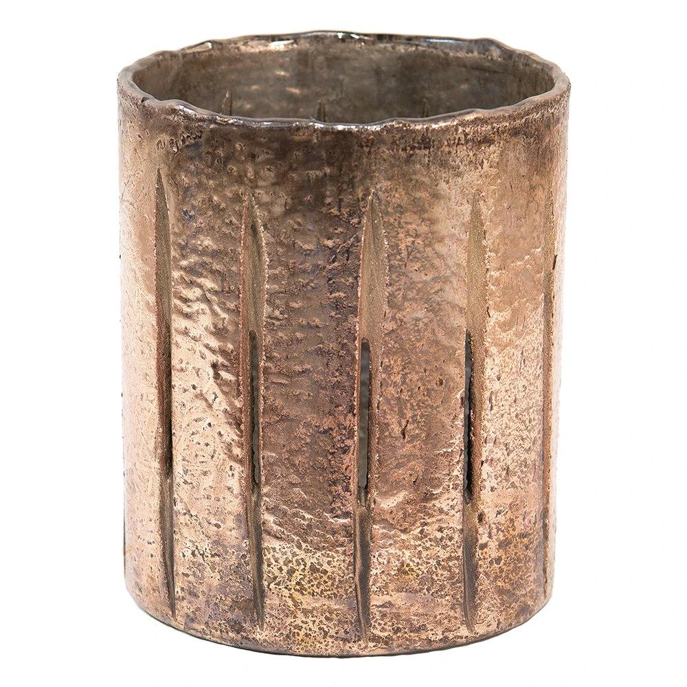 Tealight holder Ø 13x16 cm by Clayre & Eef.