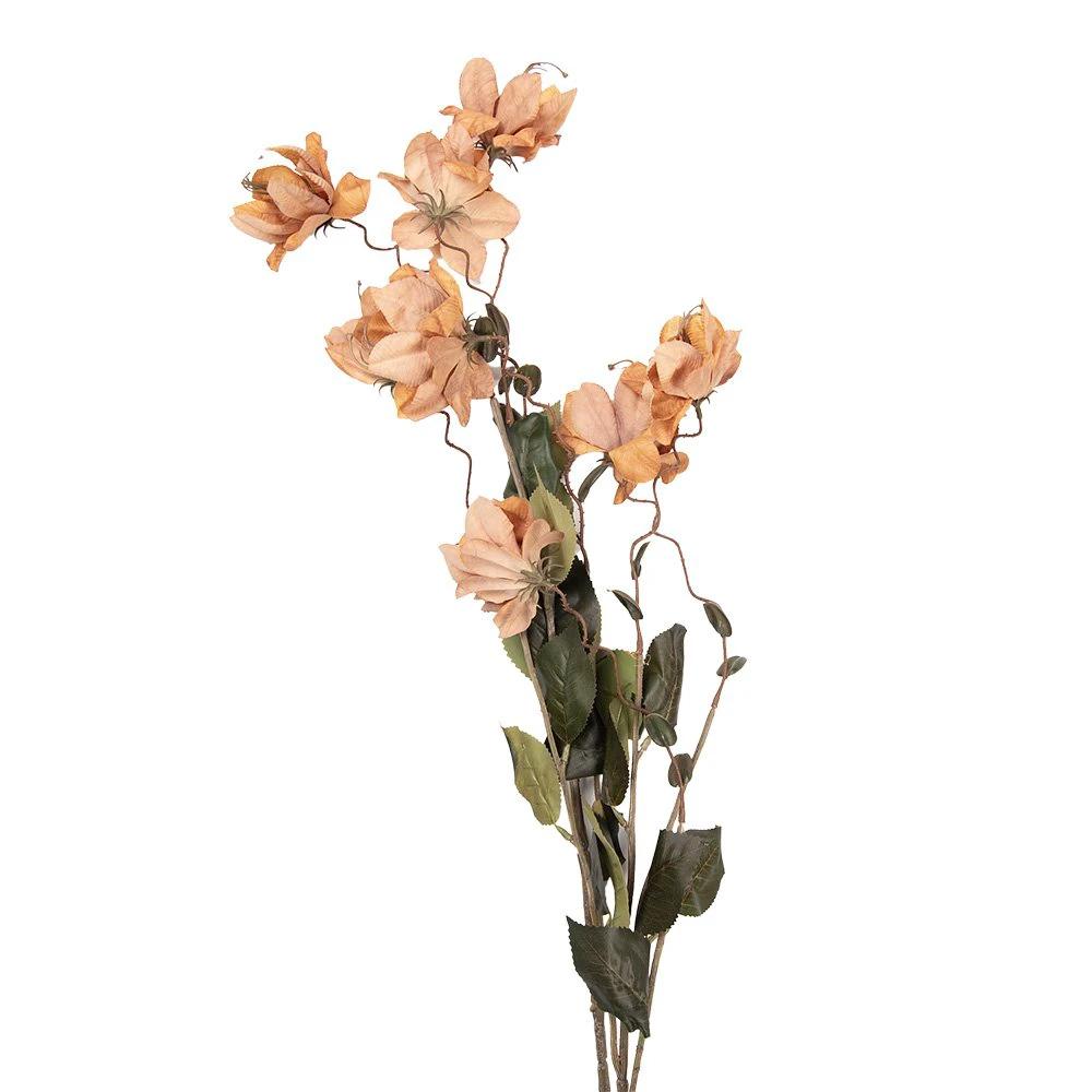 Artificial flower 120 cm Brown Plastic by Clayre & Eef.