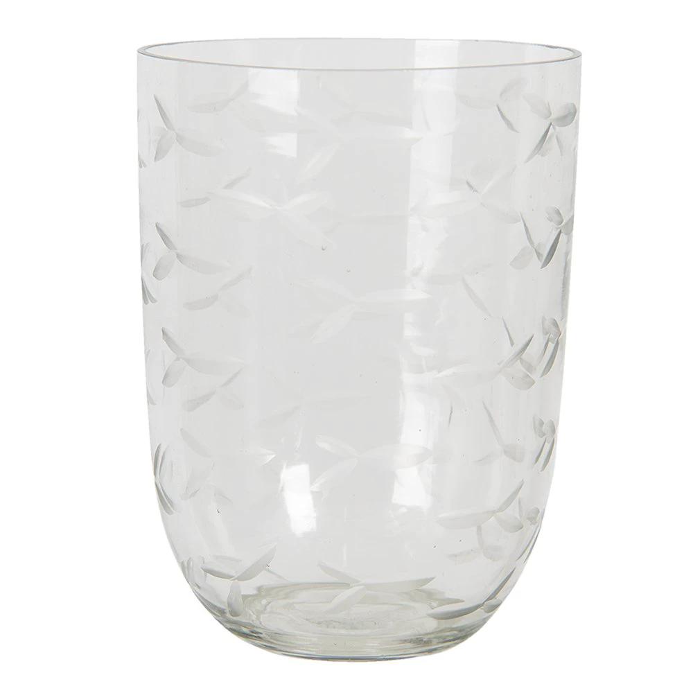 Tealight holder Ø 8x11 cm by Clayre & Eef.