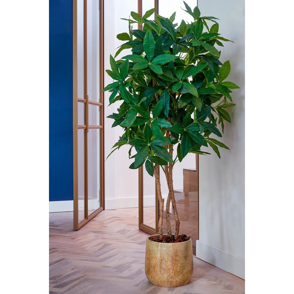 Artificial plant Monstera green by Mica Decorations