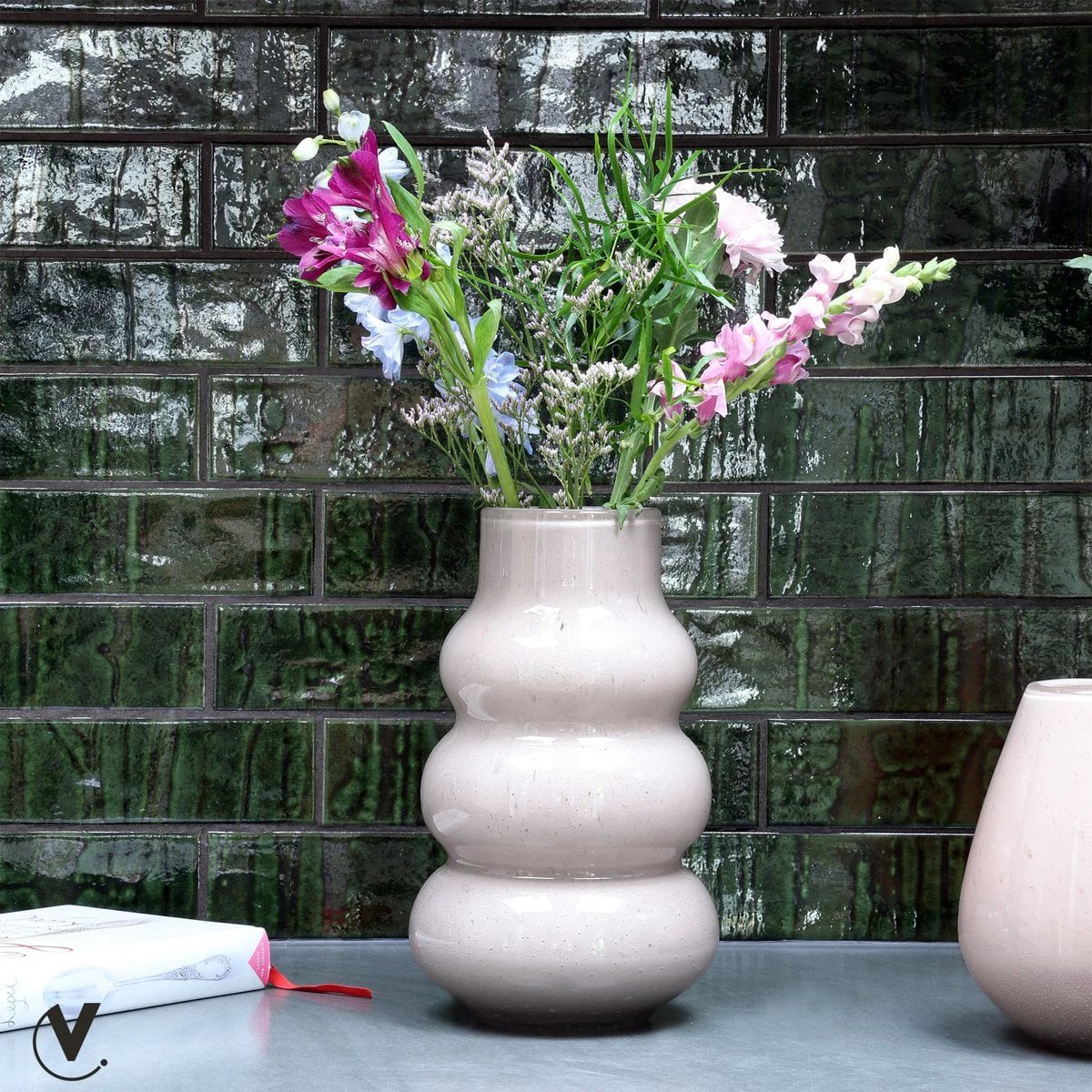 Vase - Lomami Elite Ivory by Vase The World