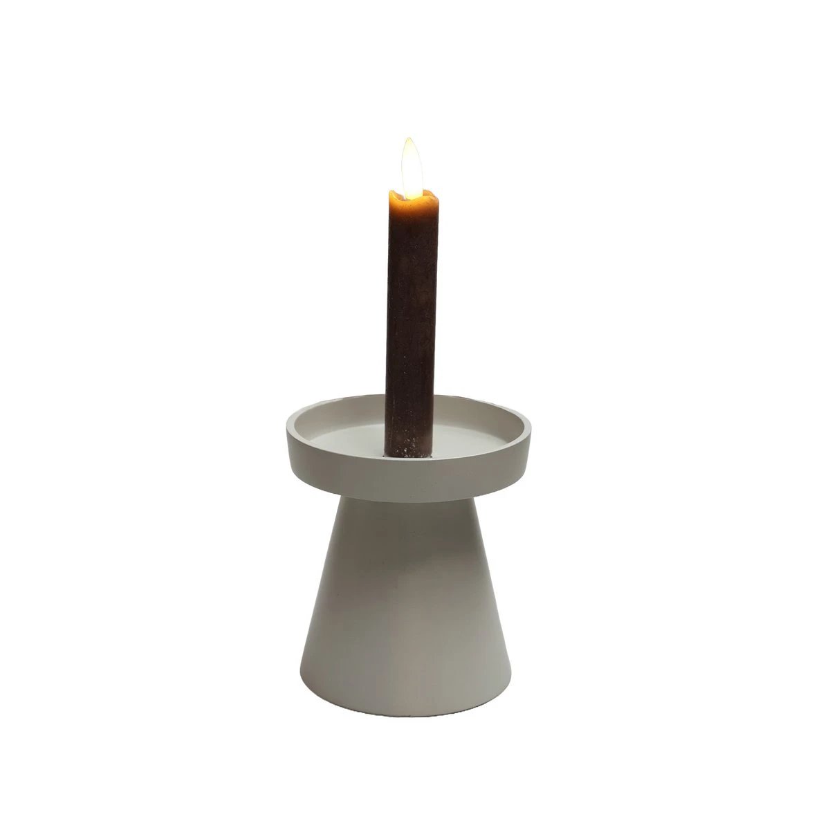 Candle holder - Viedma ivory *Expected end of August by Vase The World