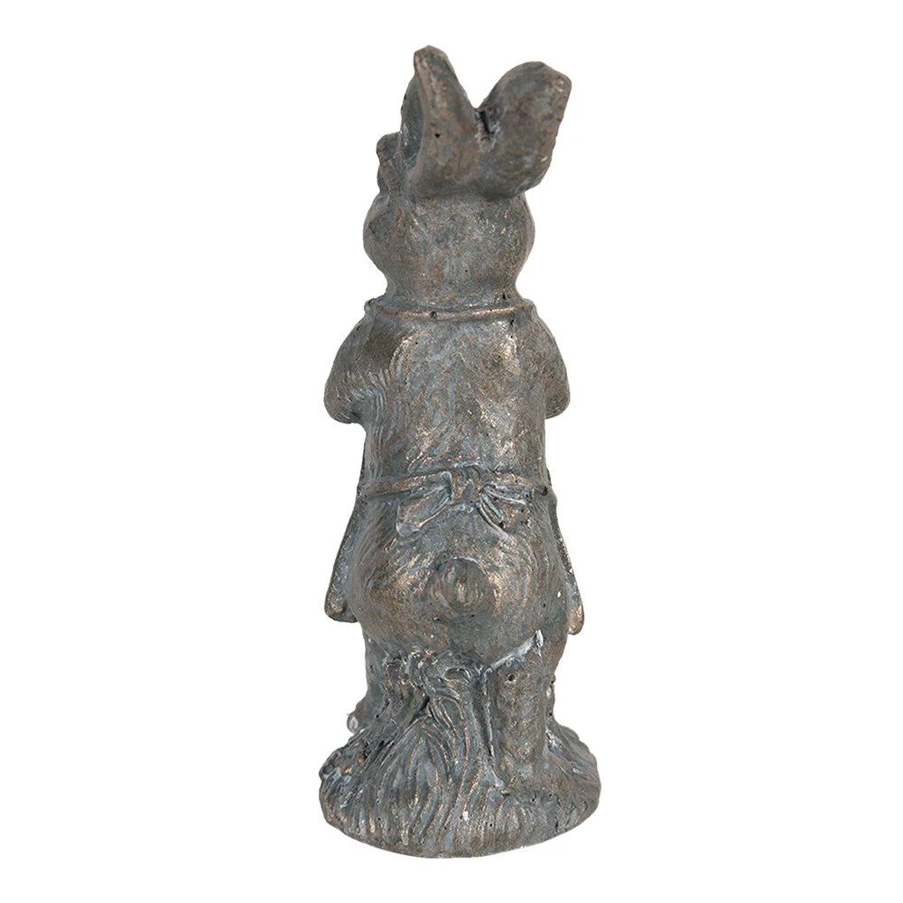 Decoration rabbit 4x4x11 cm by Clayre & Eef.