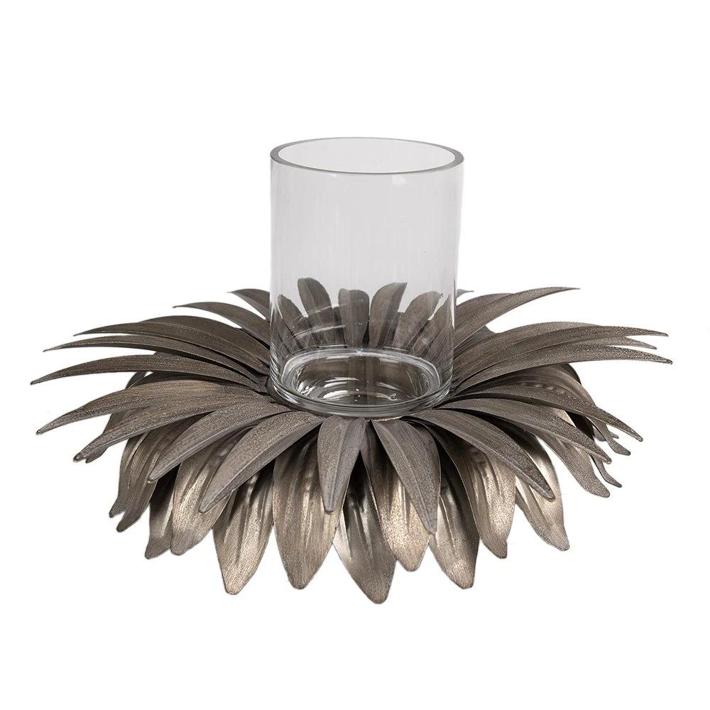 Tea -light holder Ø 41x20 cm by Clayre & Eef.