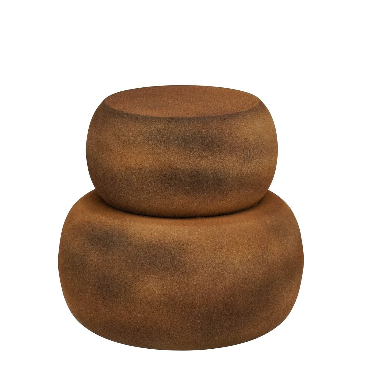 Side table Zea Brown by Mica Decorations