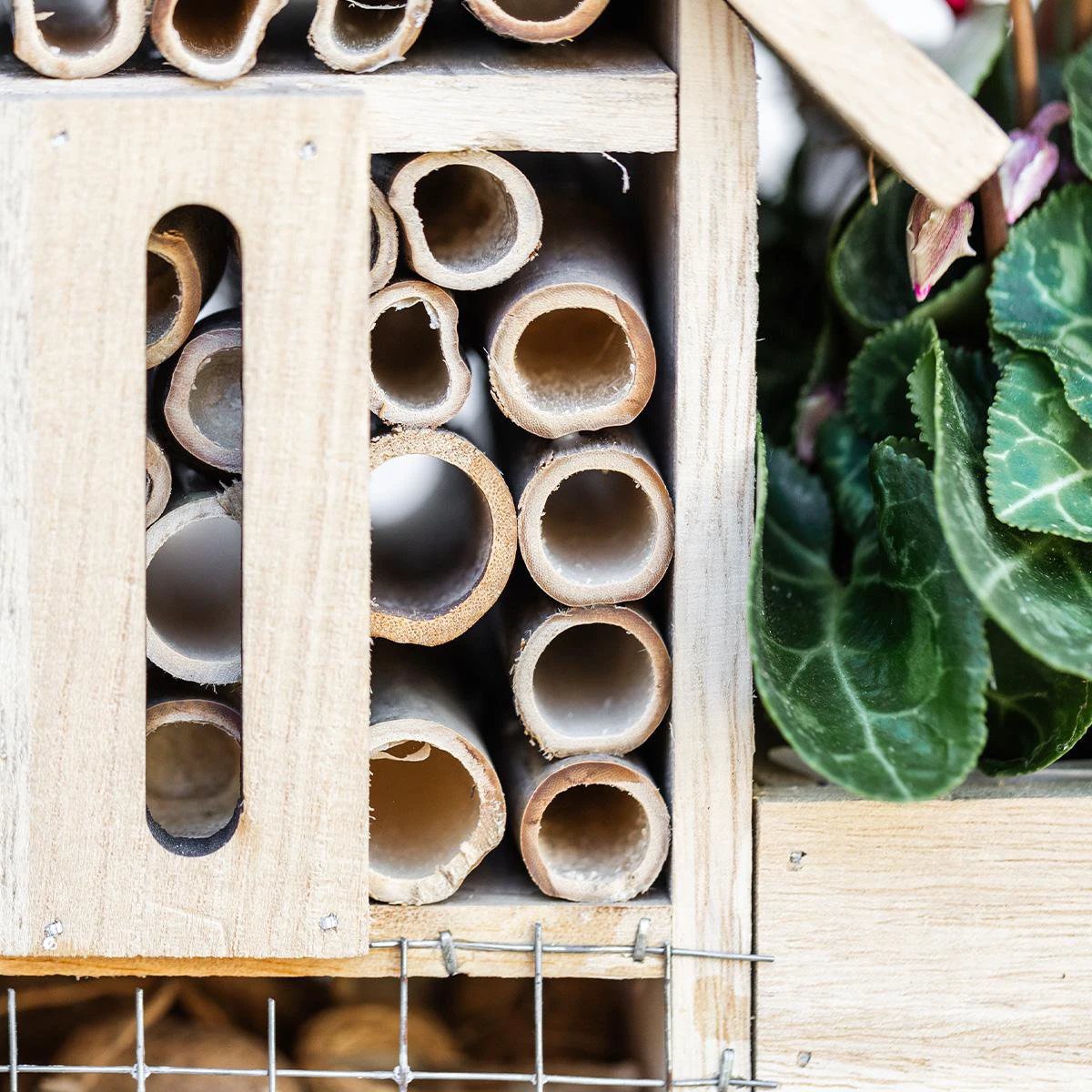 Kolibri Home | Insect Hotel deocorative pot by Kolibri Company