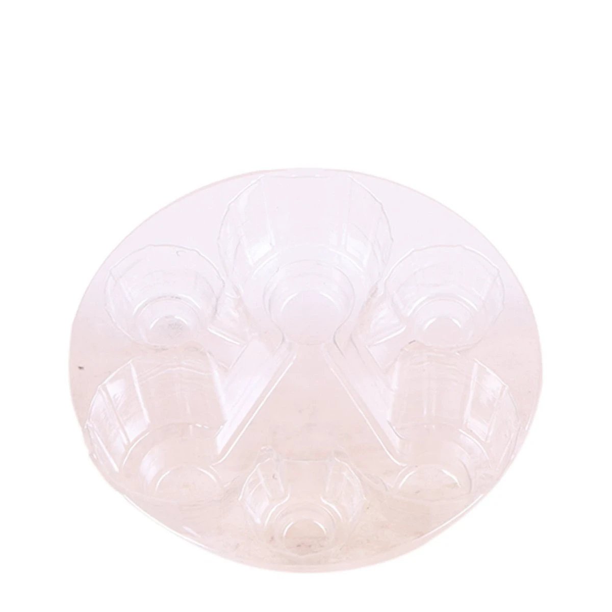 Kolibri Home - Inlay with water reservoir with watering wicks for orchid bowl - watering system for orchids Ø25cm - 3x9 - Jungle Bouque + 3x Watering wicks by Kolibri Company