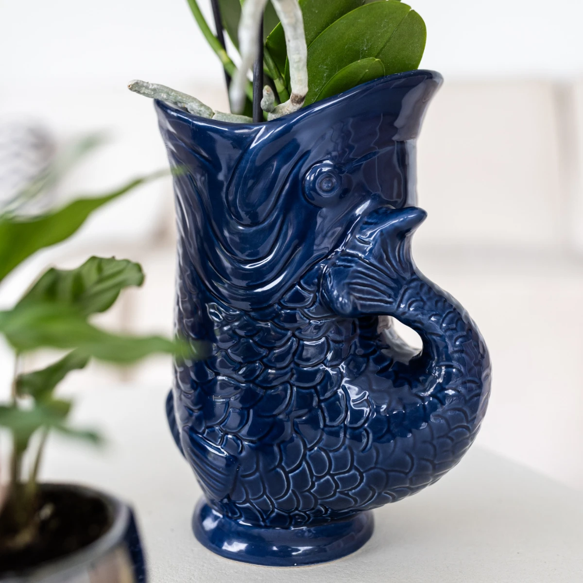 Hummingbird Home | Fish - Blue - Ø9cm by Kolibri Company