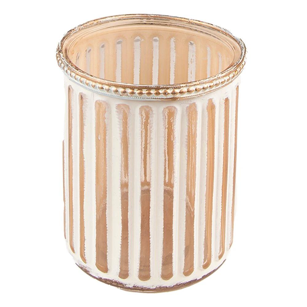 Tealight holder Ø 10x11 cm by Clayre & Eef.