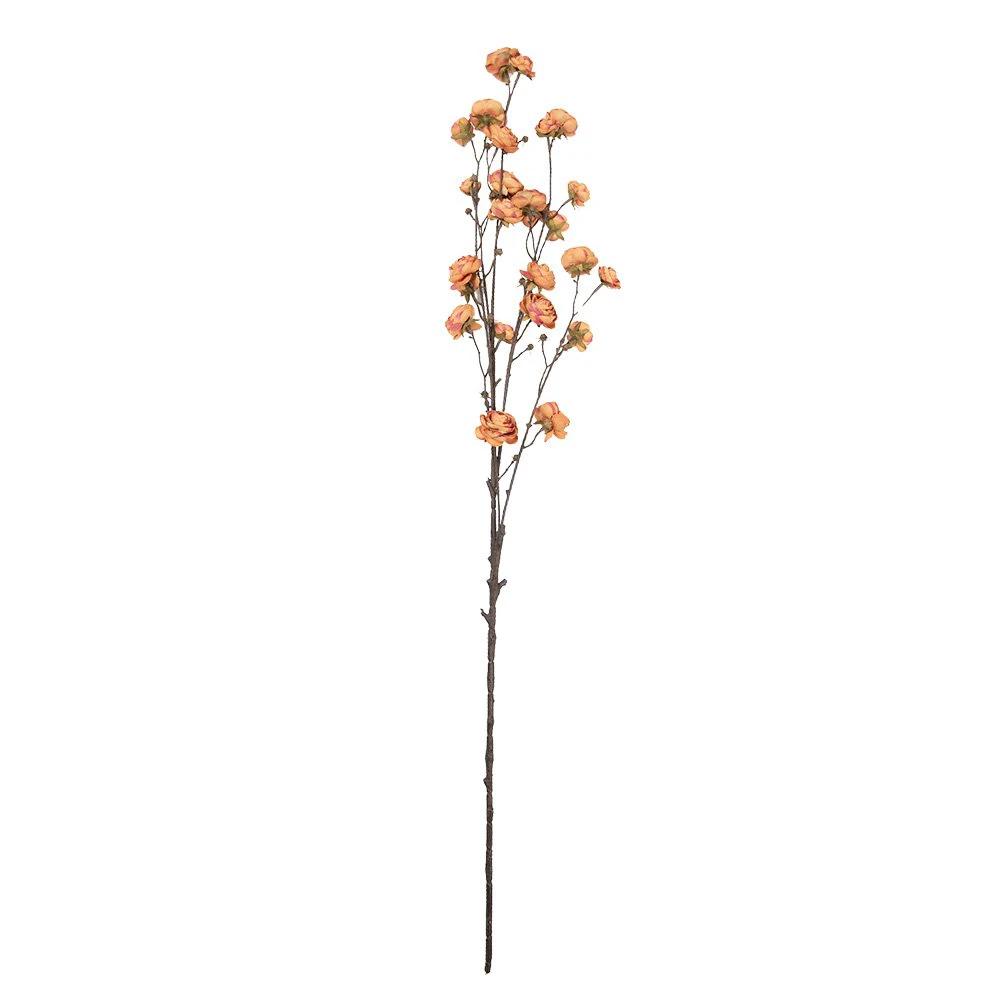 Artificial flower 115 cm Orange Plastic by Clayre & Eef.