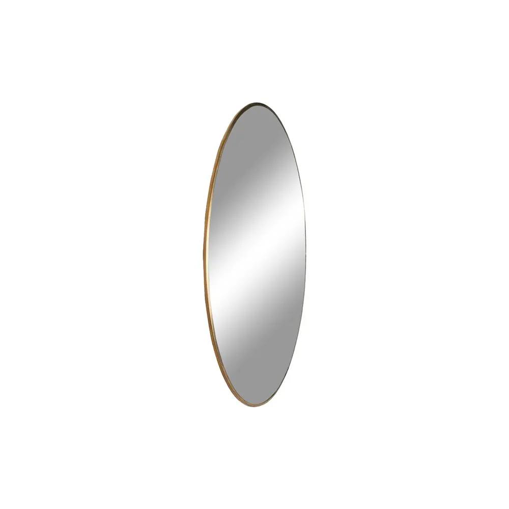 Jersey Mirror - Brass Look, Steel, Ø40cm by EMIRELLE