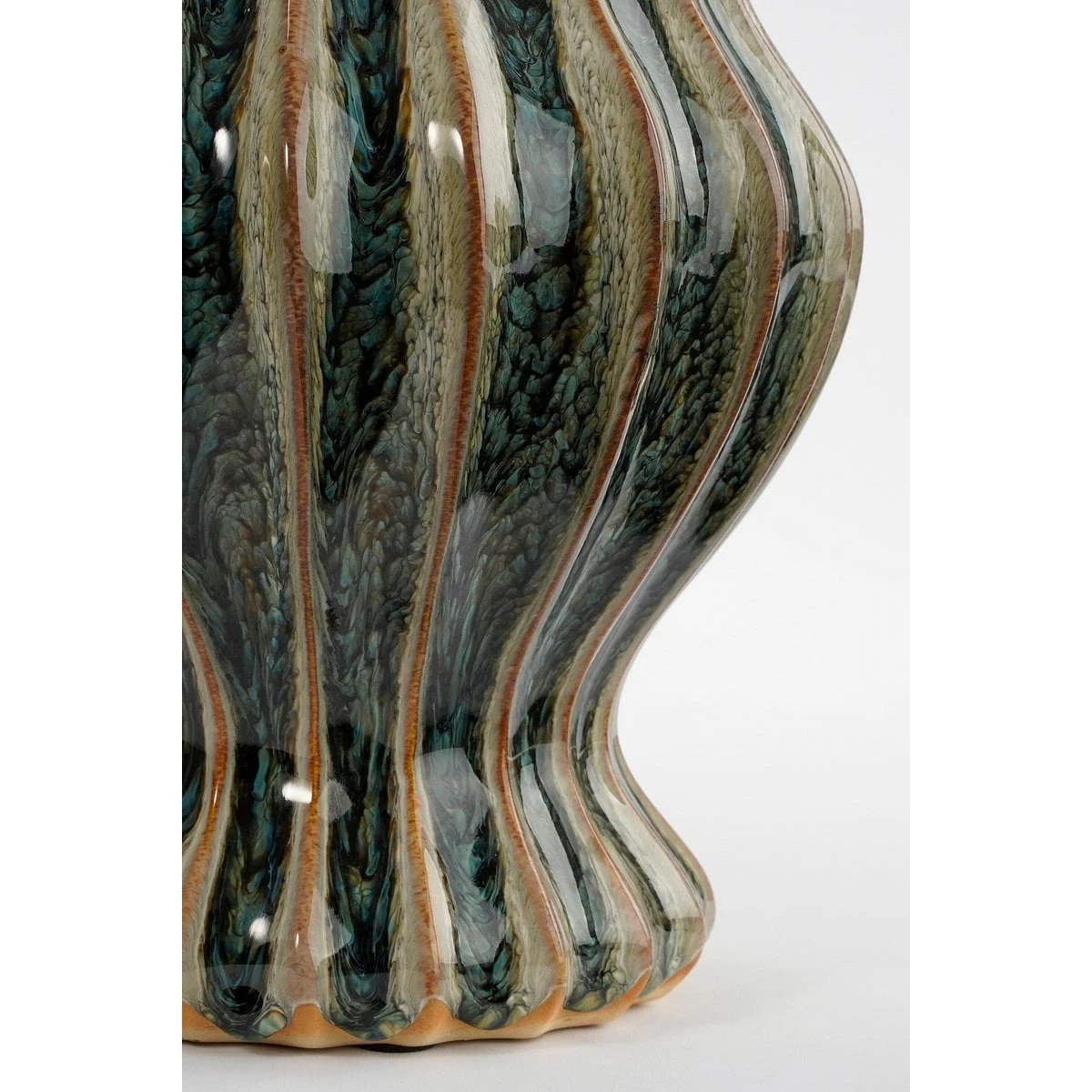 Vase Pippa Green by Mica Decorations