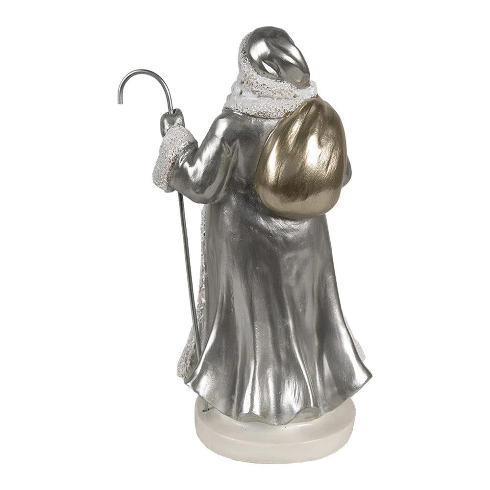 Decoration Santa Claus 11x9x20 cm by Clayre & Eef.