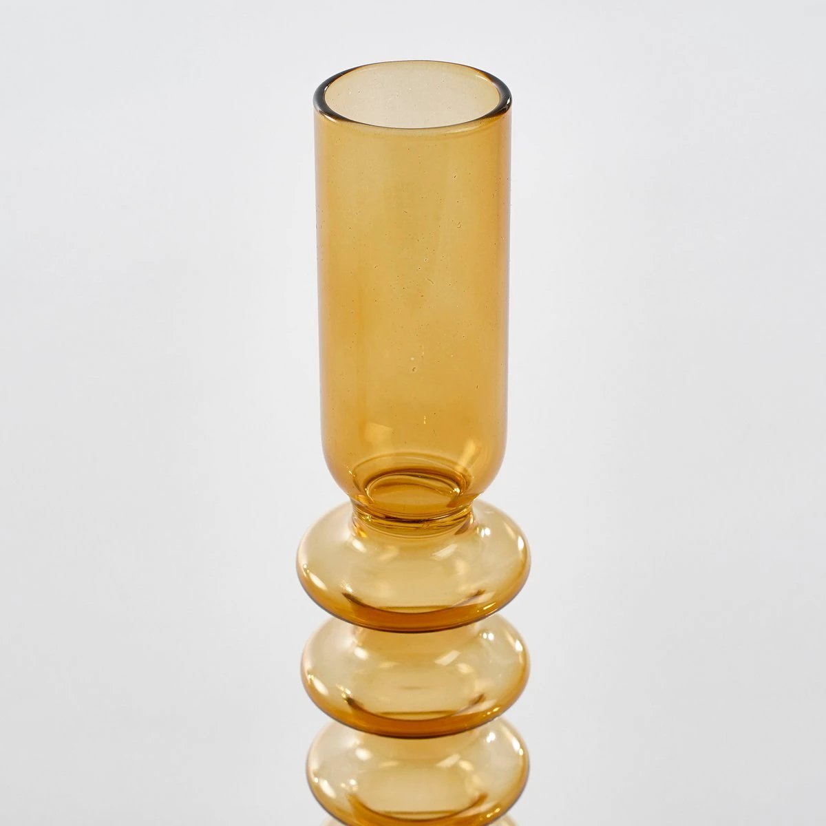 Candlestick Agios Brown by Mica Decorations