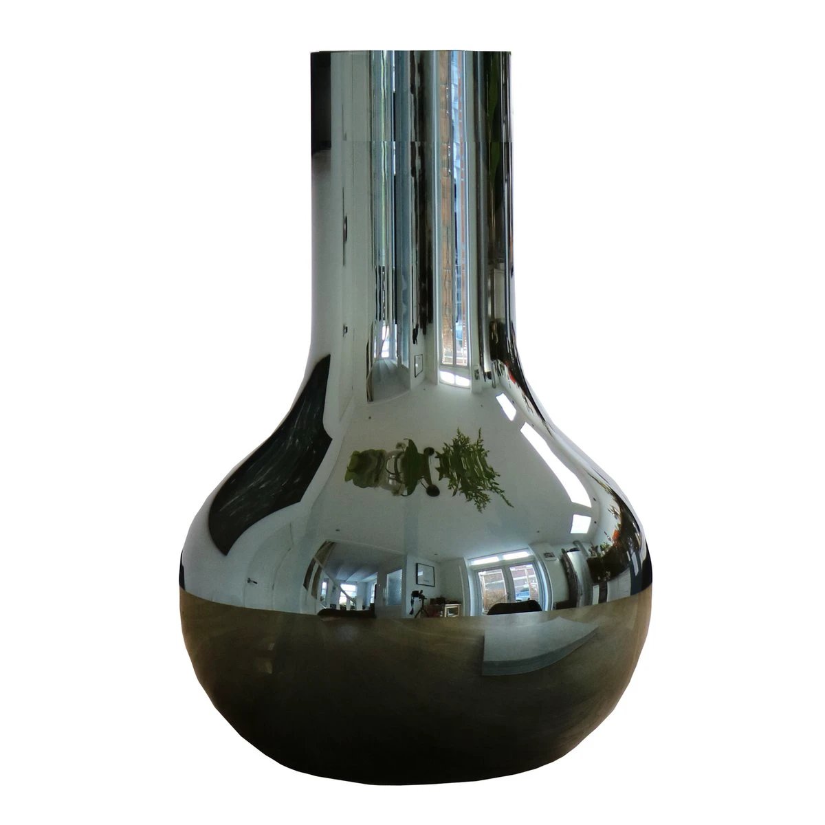 Vaas - Seim S gloss grey by Vase The World