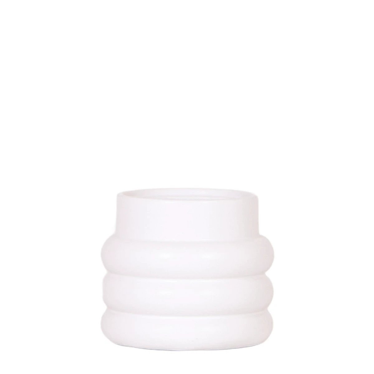 Hummingbird Home | Bubble pot white - Ø9cm by Kolibri Company