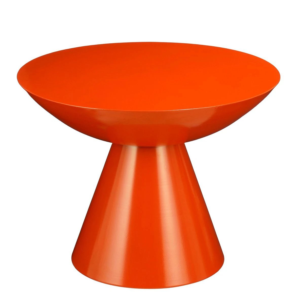 Side table Celise Orange by Mica Decorations