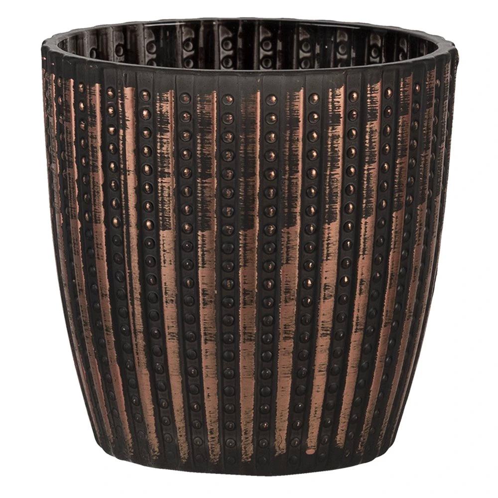 Tealight holder Ø 9x9 cm by Clayre & Eef.