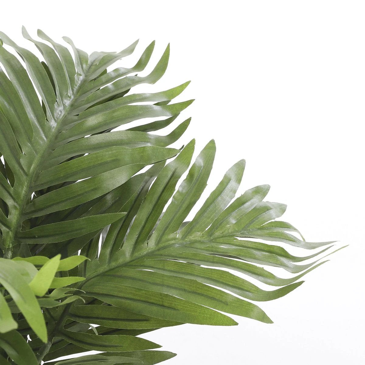 Artificial plant Areca palm Green by Mica Decorations
