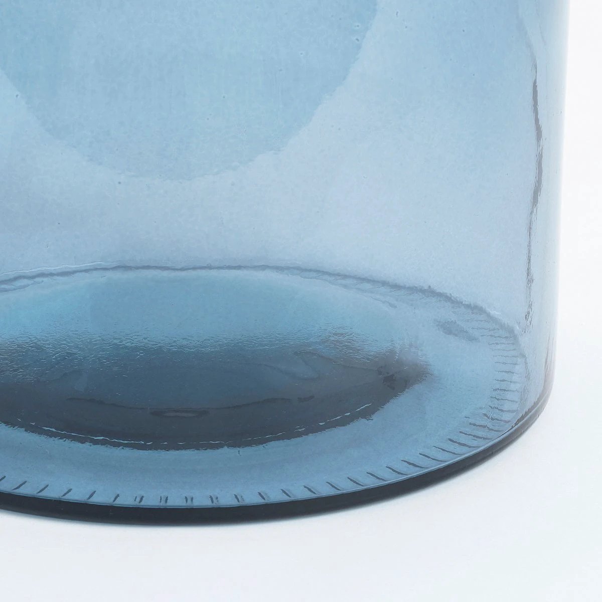Decorative bottle of Guan Blue by Mica Decorations