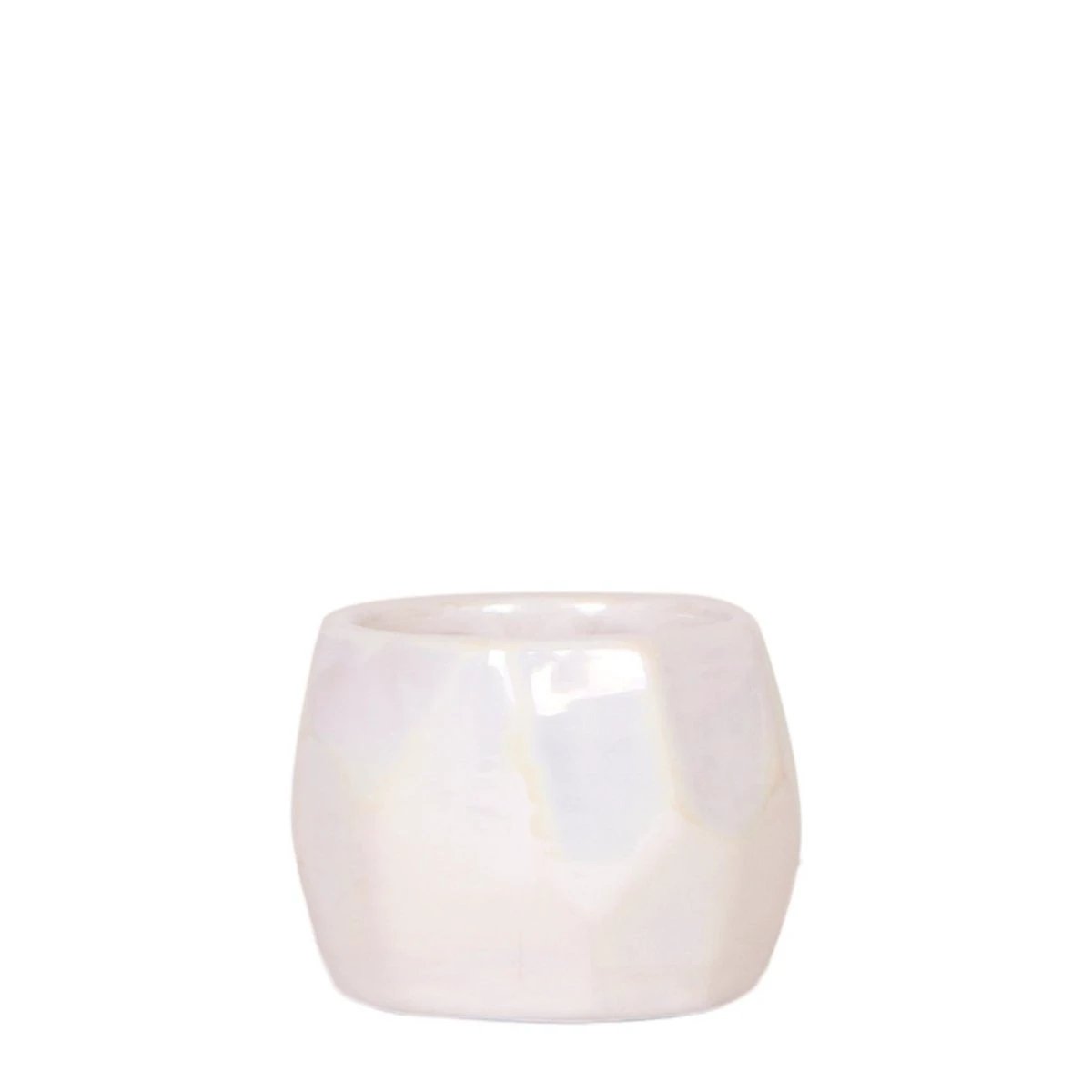Kolibri Home I Pearl pot - Travertine - Ø6cm by Kolibri Company