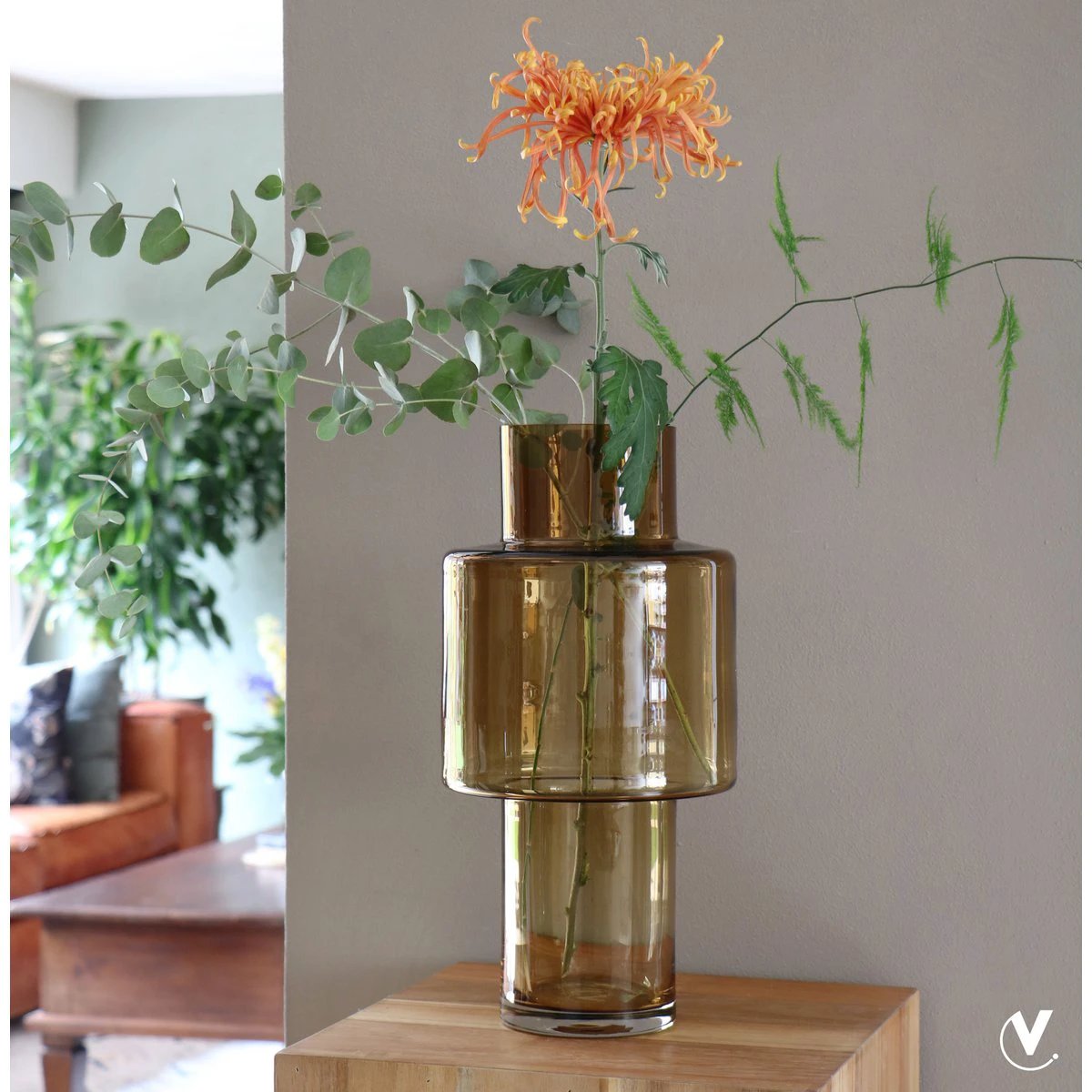 Vase - Juba Cognac by Vase The World