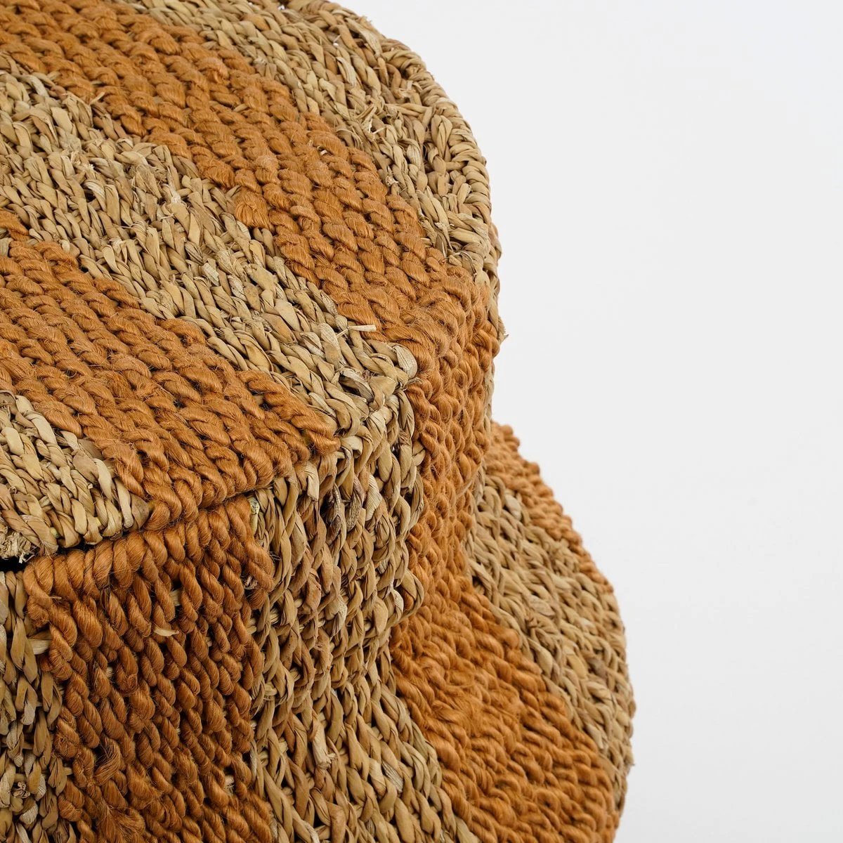 Storage basket Tacoma Yellow by Mica Decorations