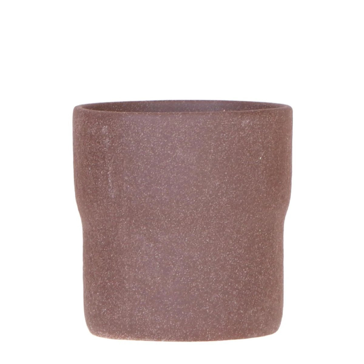 Kolibri Home | Rustic sierpot - Brown - Ø9cm by Kolibri Company