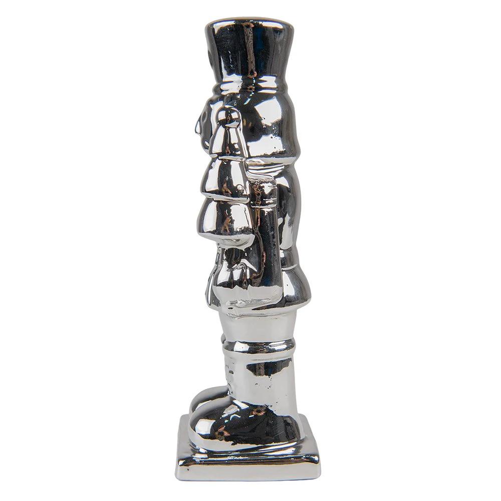 Dekoration Nussknacker 6x6x19 cm von Clayre & Eef.