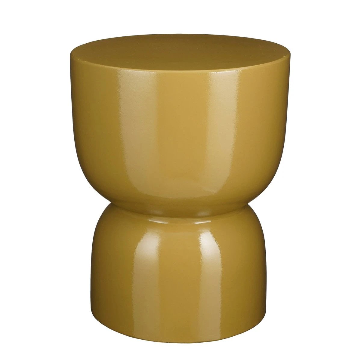 Side table Stage Yellow by Mica Decorations