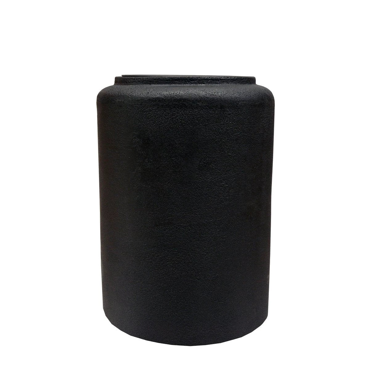Plantenpot - Horsens rough black by Vase The World