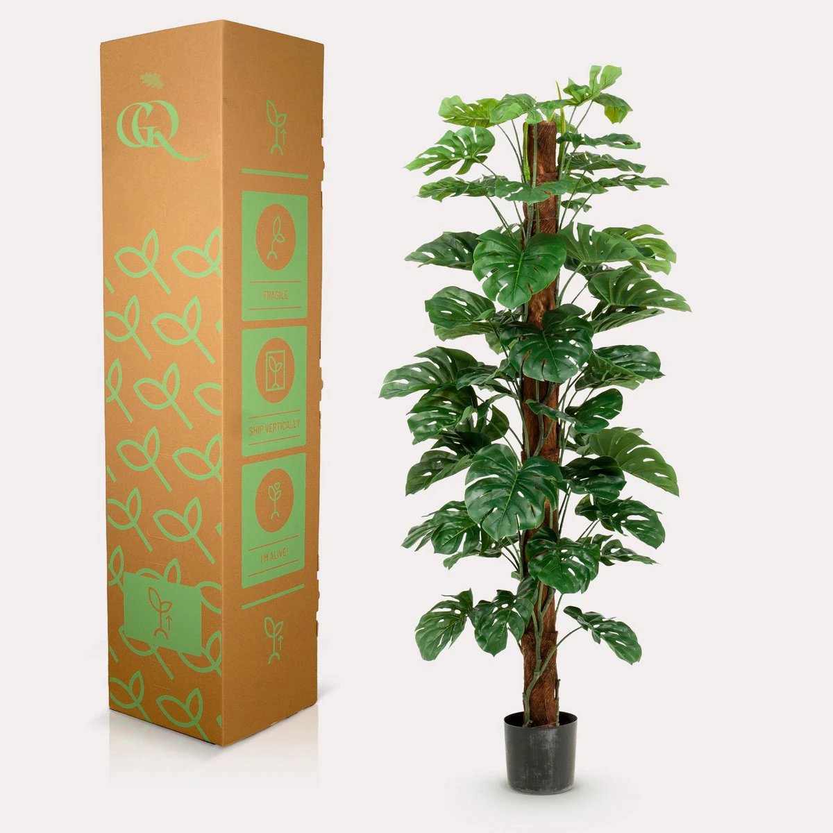 Monstera Deliciosa – Kunstpflanze – 180 cm von Green boutiQ