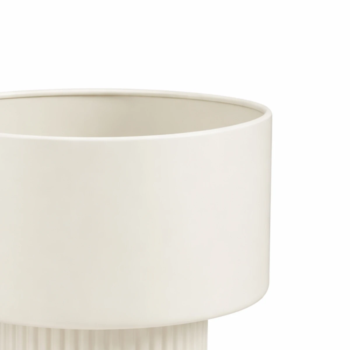 Flowerpot inside Lux Off-white by Mica Decorations