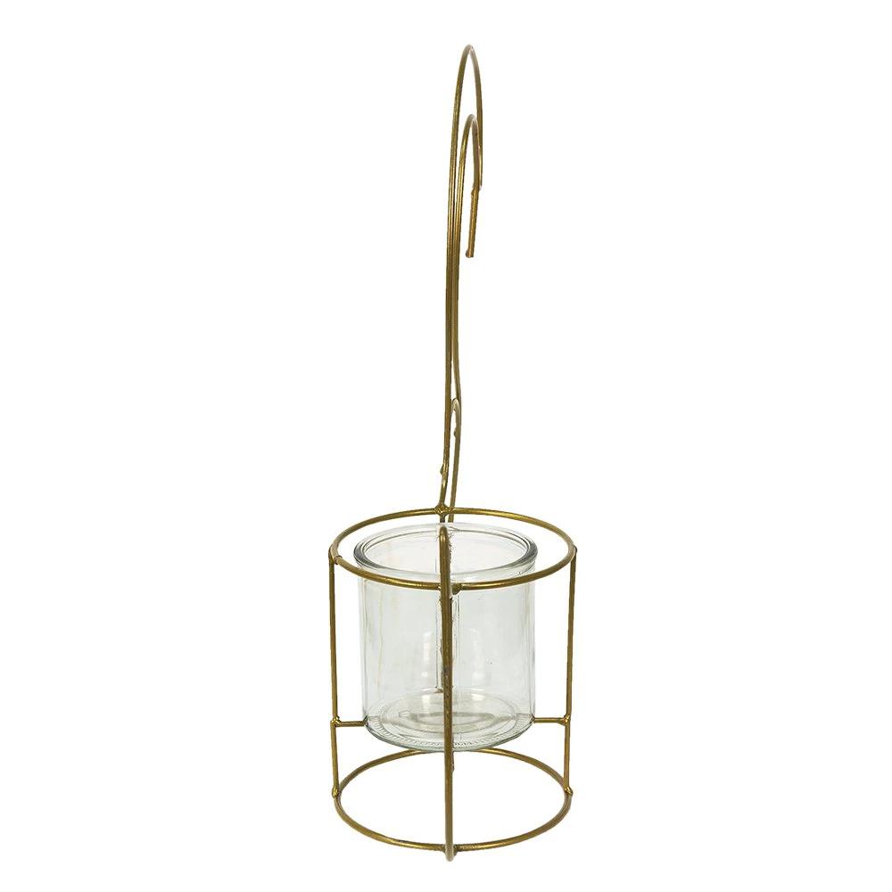 Waxinelichthouder 33x13x41 cm by Clayre & Eef.