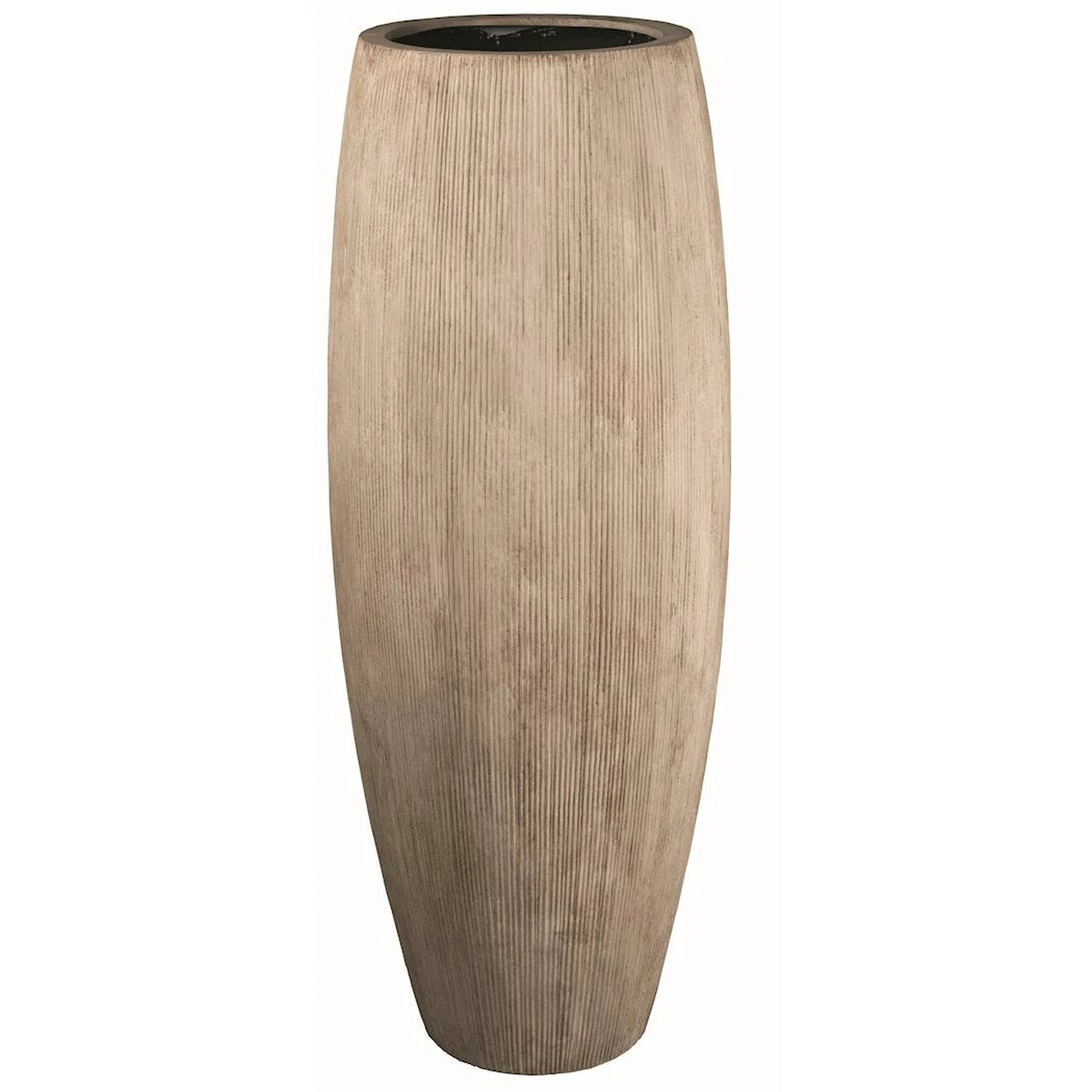 Plantenpot - Surabaya stripe beige by Vase The World