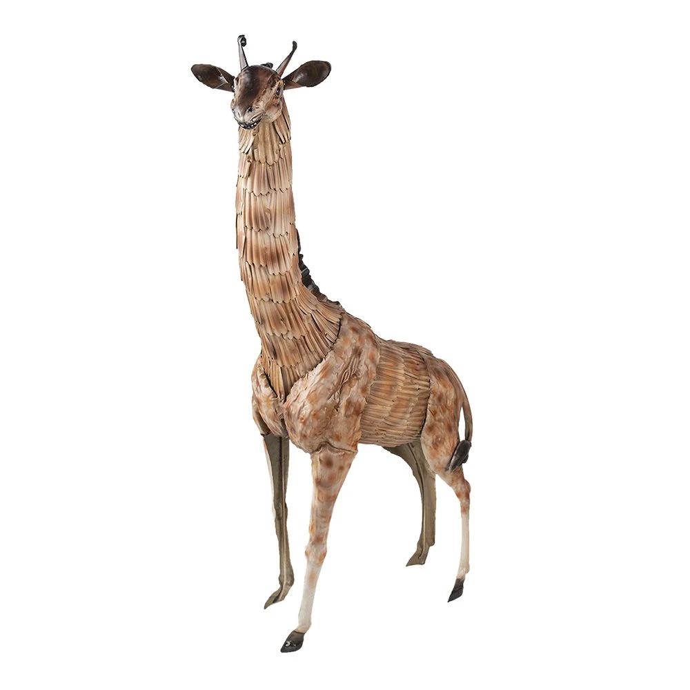 Decoration giraffe 37x14x59 cm by Clayre & Eef.